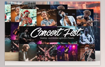 Download Concert Night Lightroom Presets By <span class='badge badge-warning'>Design</span> Addict (Mob, Desk)