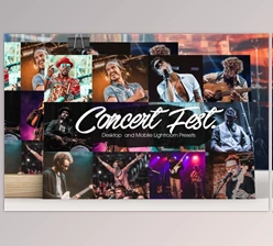Download Concert Night Lightroom Presets By Design Addict (Mob, Desk)