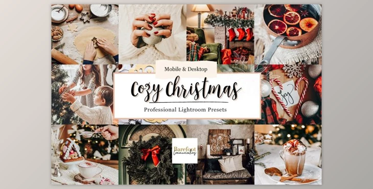 Download Cozy Christmas Lightroom Presets By Better-Barefoot (DNG)