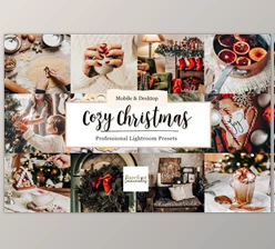 Download Cozy Christmas Lightroom Presets By Better-Barefoot (DNG)
