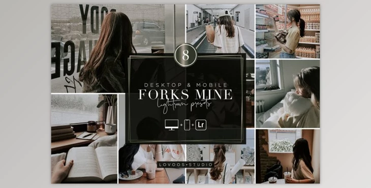 Download FORKS MINE – Lightroom Presets By Lovoos Studio
