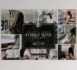 Download FORKS MINE – Lightroom Presets By Lovoos Studio