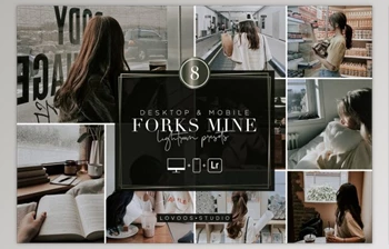 Download FORKS <span class='badge badge-warning'>MINE</span> – Lightroom Presets By Lovoos Studio