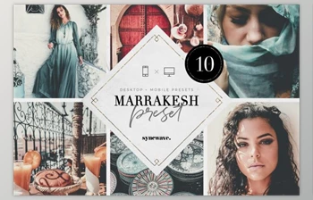 Download Marrakesh <span class='badge badge-warning'>Lightroom</span> <span class='badge badge-warning'>Presets</span> <span class='badge badge-warning'>Bundle</span> By SYNCWAVE (Mob, Desk)