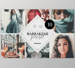Download Marrakesh Lightroom Presets Bundle By SYNCWAVE (Mob, Desk)