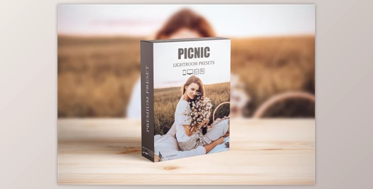 Download Picnic Outdoor Lightroom Presets By AAA Presets (Mob, Desk)