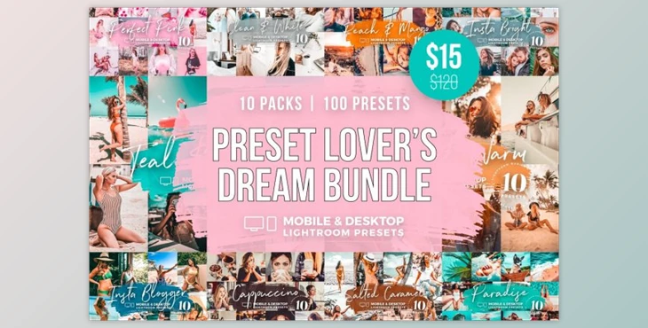 Download Preset Lover’s Dream Bundle By PeachyPresets