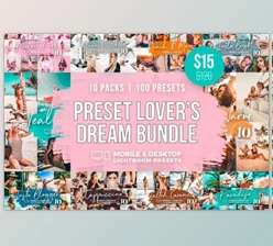 Download Preset Lover’s Dream Bundle By PeachyPresets
