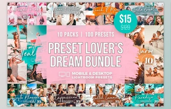 Download Preset Lover’s Dream Bundle By <span class='badge badge-warning'>PeachyPresets</span>