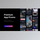 Download Premium Clean App Promo for Premiere Pro (Videohive 33585434) - PR Project