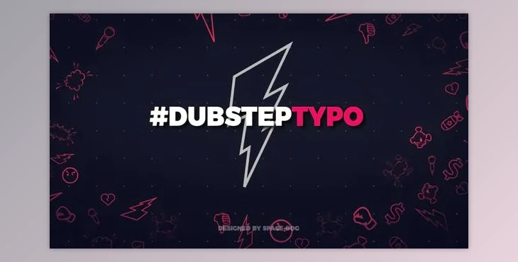 Download Dubstep Typography Opener | Premiere Pro (Videohive 33597984) - PR Project