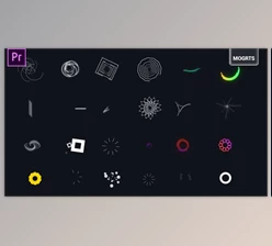 Download MoGraph Elements Pack | 4K (Videohive 33601914)