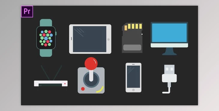 Download Tech Animated Icons (Videohive 33602021)