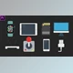Download Tech Animated Icons (Videohive 33602021)