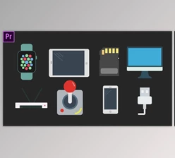 Download Tech Animated Icons (Videohive 33602021)