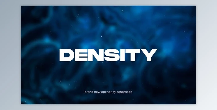Download Density - Abstract Opener for Premiere (Videohive 33602753)