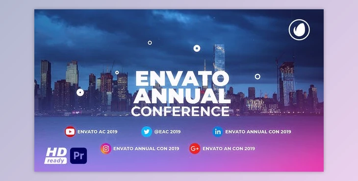 Download Event Promo Conference for Premiere Pro (Videohive 33609730) - PR Project