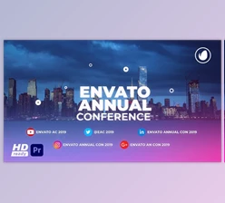 Download Event Promo Conference for Premiere Pro (Videohive 33609730) - PR Project