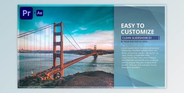 Download Clean Slideshow (Videohive 33622735)