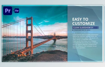 Download <span class='badge badge-warning'>Clean</span> Slideshow (Videohive 33622735)