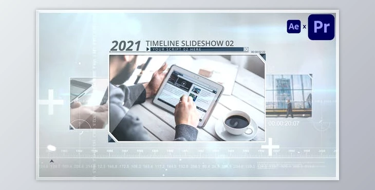 Download Timeline Image Slideshow (Videohive 33577966)