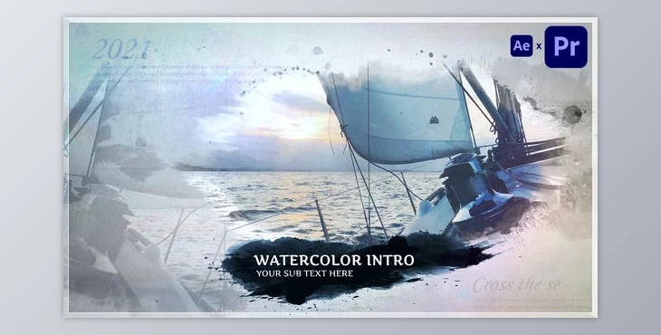 Download Watercolor Intro (Videohive 33578591)