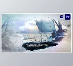 Download Watercolor Intro (Videohive 33578591)