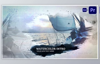 Download <span class='badge badge-warning'>Watercolor</span> Intro (Videohive 33578591)