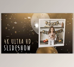 Download Balloons and Confetti Slideshow (Videohive 33585590) - PR Project