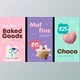 Download Baked Goods Menu Vertical Version || Premiere Pro MOGRT (Videohive 33590444) - PR Project