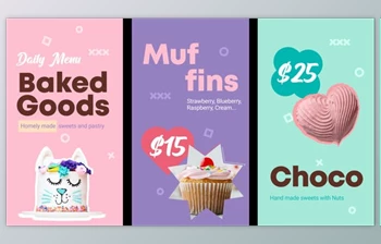 Download Baked Goods Menu Vertical Version || Premiere Pro <span class='badge badge-warning'>MOGRT</span> (<span class='badge badge-warning'>Videohive</span> 33590444) - PR <span class='badge badge-warning'>Project</span>