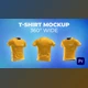 Download T-shirt 360º Wide Mockup Template - Animated Mockup PREMIERE (Videohive 33580067) - PR Project