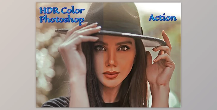Download HDR Color Photoshop Action By Studio Retouch