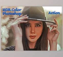 Download HDR Color Photoshop Action By Studio Retouch