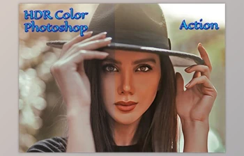 Download HDR <span class='badge badge-warning'>Color</span> Photoshop Action By Studio Retouch