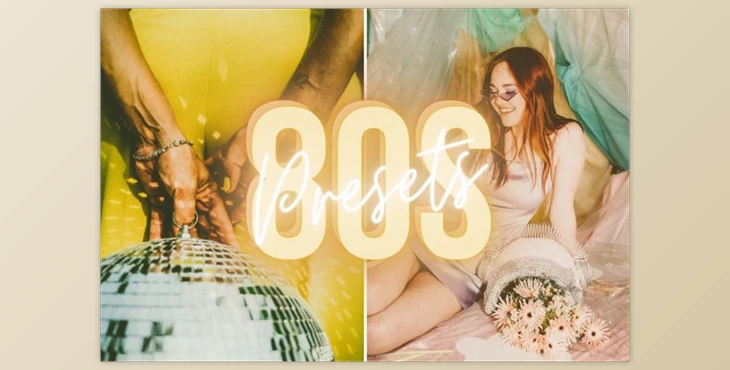 Download 80s Retro Lightroom Presets By Rapita Photography© (Mob, Desk)