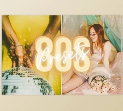 Download 80s Retro Lightroom Presets By Rapita Photography© (Mob, Desk)