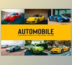 Download 20 Automobile Presets & Actions By Effect-Hub
