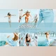 Download 5 Coconut Lightroom Presets By TheWayfarerShoppe (Mob, Desk)