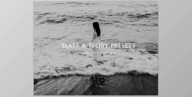 Download Slate & Ivory Presets by Meridian (XMP, LRTEMPLATE)