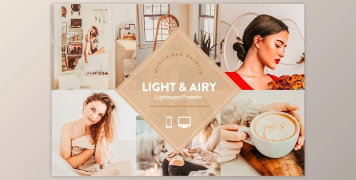 Download Light and Airy Warm Lightroom Preset By FilterFabric (Mob, Desk)
