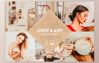 Download Light and <span class='badge badge-warning'>Airy</span> Warm Lightroom Preset By FilterFabric (Mob, Desk)