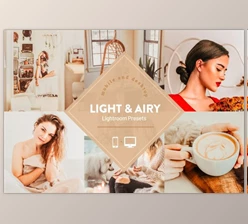 Download Light and Airy Warm Lightroom Preset By FilterFabric (Mob, Desk)