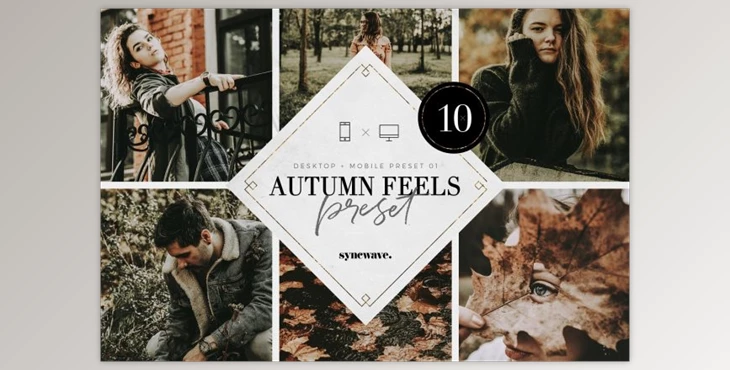Download Autumn Feels Lightroom Presets By SYNCWAVE (Mob, Desk)