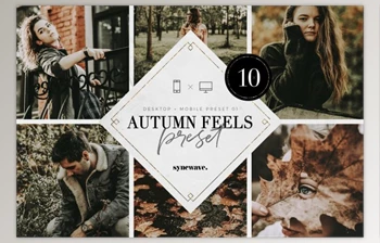 Download Autumn <span class='badge badge-warning'>Feels</span> Lightroom Presets By SYNCWAVE (Mob, Desk)