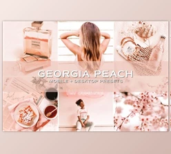 Download 5 Peach Lightroom Presets By TheWayfarerShoppe (Mob, Desk)