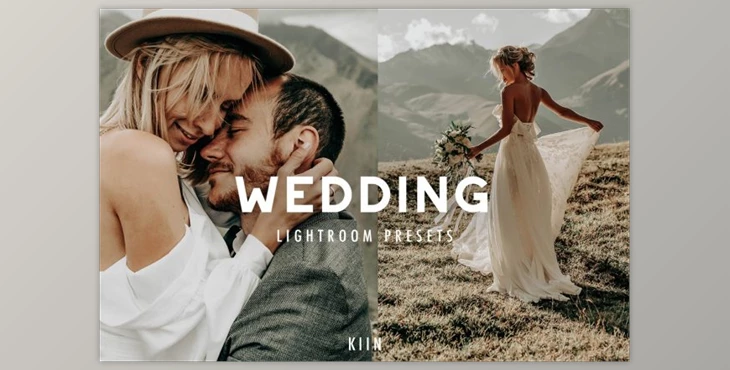 Download 10 BOHO WEDDING LIGHTROOM PRESETS By KIIN Lightroom Presets (XMP, LRtemplate)