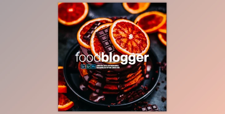 Download Food Blogger Lightroom Presets By Arrtde (Mob, Desk)
