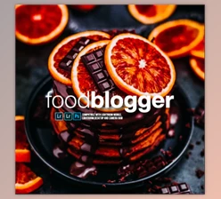 Download Food Blogger Lightroom Presets By Arrtde (Mob, Desk)