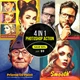 Download 4 in 1 Cartoon Oil Painting PS Action Bundle By U Design (ATN)